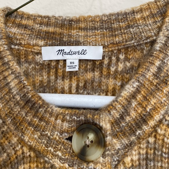 Madewell Space-Dyed Winstead Cardigan Sweater - Picture 8 of 16